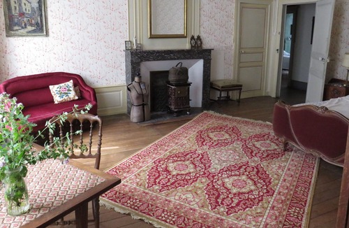 Bourmont Apartment | Lovely Apartment in a 18th century Chateau, France