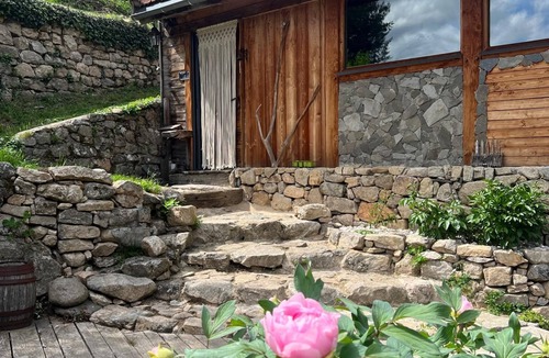 Saint-Cierge-sous-le-Cheylard House | Au Coeur d'Allary,Ardèchoise house with Nordic bath near Dolce Via