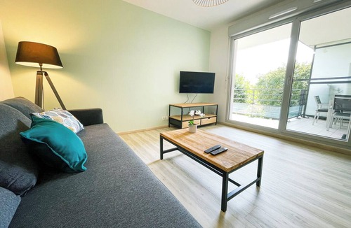 Montbonnot-Saint-Martin Apartment | #FR | Terrace on Montbonnot🌺 - INOVALLÉE - T2