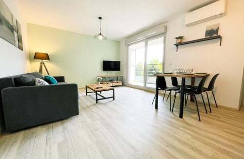 Montbonnot-Saint-Martin Apartment | #FR Terrace on Montbonnot - INOVALLÉE - T2