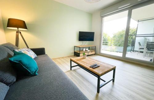 Montbonnot-Saint-Martin Apartment | #FR Terrace on Montbonnot - INOVALLÉE - T2