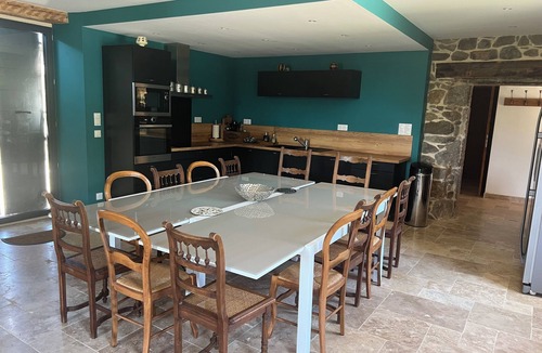 Peaugres House | Fully renovated farmhouse, 7 bedrooms, 7 bathrooms, 7 WCs, swimming pool, 2 terraces