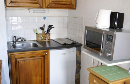 Prapoutel Apartment | Functional studio at the foot of the slopes with balcony
