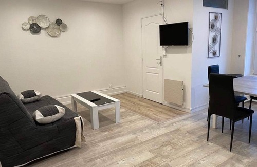 Vittel Apartment | Furnished apartment 45m2 quiet and bright
