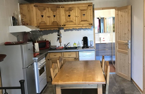 Anould Ski Chalet | Furnished holiday cottage for 5 people (2 stars) near Gérardmer