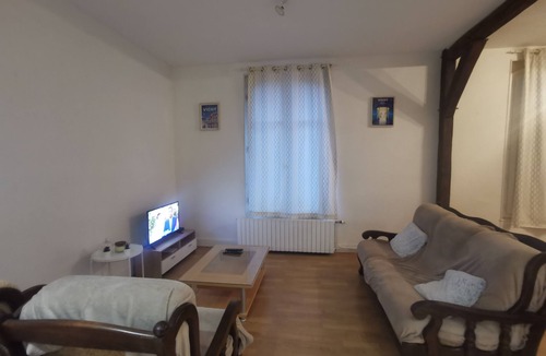 Vichy Apartment | Furnished rental in Vichy with private courtyard and parking space
