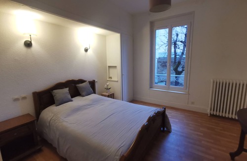 Vichy Apartment | Furnished rental in Vichy with private courtyard and parking space
