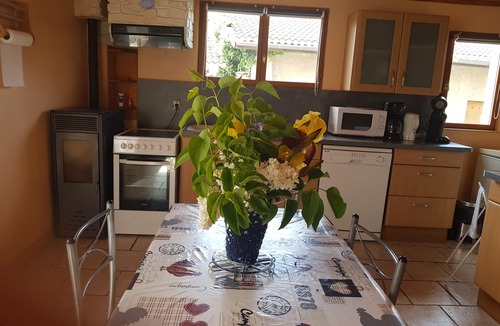 Saint-Vincent Apartment | furniture "clematites class 2 stars
