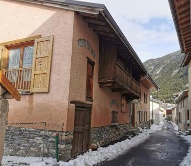 Bramans House | Gîte 14 pers LesOursFanfarons spacieux chaleureux