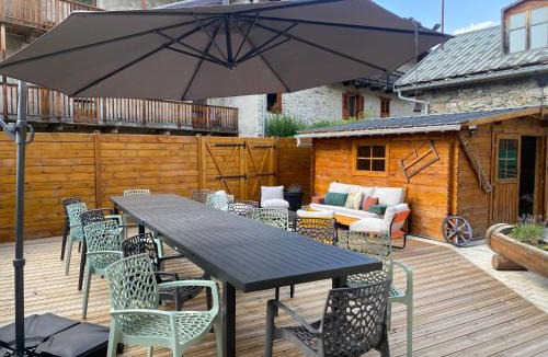 Bramans House | Gîte 14 pers LesOursFanfarons spacieux chaleureux