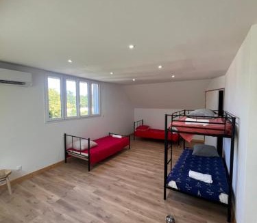 Diou Villa | Gîte 15 personnes maison familiale proche du PAL