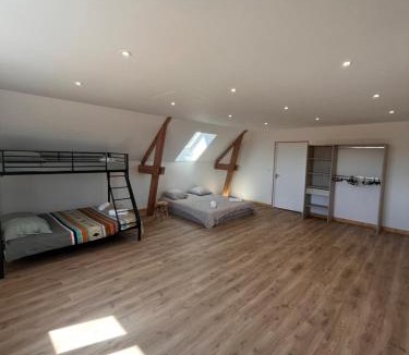 Diou Villa | Gîte 15 personnes maison familiale proche du PAL