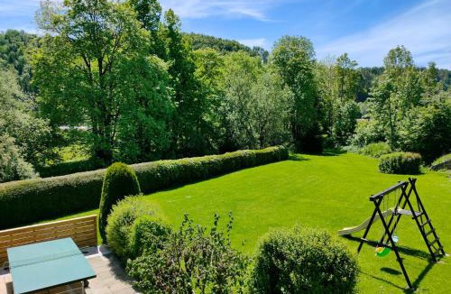 Foncine-le-Haut Apartment | Gîte 1805Bis Montagnes du Jura avec Spa et Sauna classé 3 étoiles
