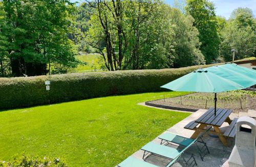 Foncine-le-Haut Apartment | Gîte 295 Montagnes du Jura avec Spa et Sauna classé 3 étoiles