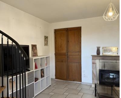 Puy-Saint-Martin House | Gîte 4 personnes – Drôme provençale