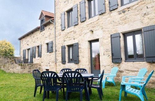 Chaulhac House | Gîte 6/7 Personnes 1 Chambre/1 Mezzanine