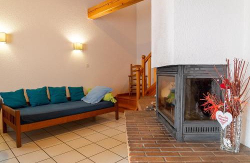Chaulhac House | Gîte 6/7 personnes 1 chambre/1 mezzanine
