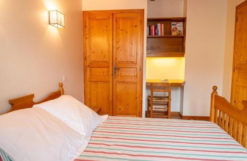 Chaulhac House | Gîte 6/7 personnes 1 chambre/1 mezzanine
