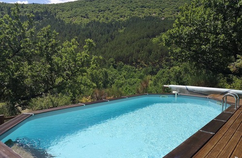 Reilhanette House | Gîte 6/8 persons with private swimming pool in drôme provençale