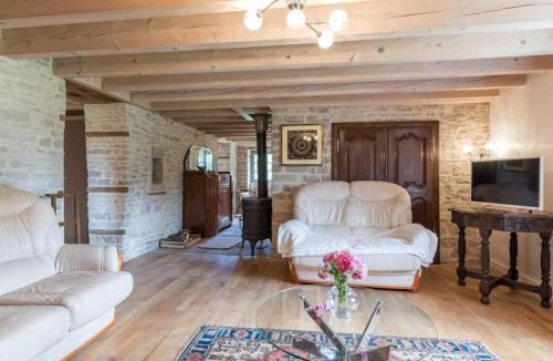 Saint-Sulpice House | Gîte au cœur de la Vallée, jardin privé, capacité 6 pers. - FR-1-583-411