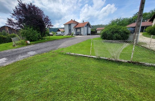 Rosieres-sur-Barbeche Apartment | Gîte au P'tit Bonheur Comtois Pour 4 Personnes