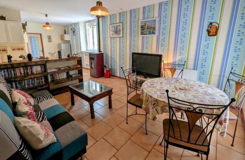 Corravillers House | Gîte avec animaux, parking - 4 pers. - FR-1-583-517