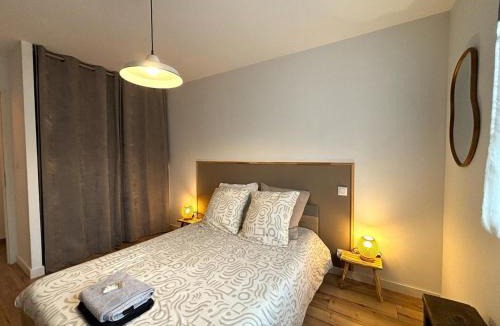 Cusset House | Gîte avec animaux, parking - 6 pers. - FR-1-489-622
