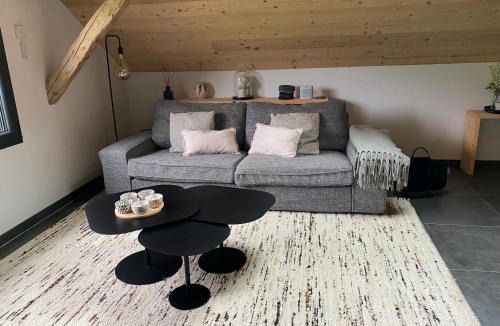 Viuz-en-Sallaz Apartment | Gîte avec jacuzzi, vue et calme, 30mn Genève