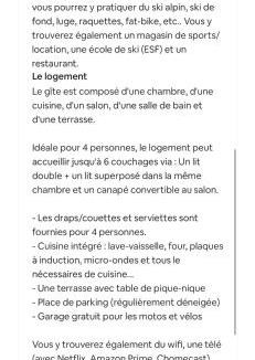 Lamoura Bed & Breakfast | Gîte avec terrasse et belle vue - ChaletNelda com