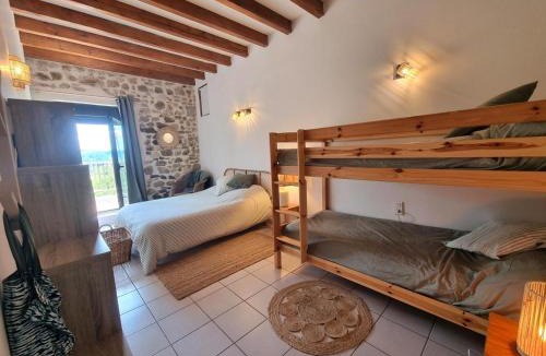 Virigneux House | Gîte calme avec terrasse, animaux admis, près de l'élevage de poneys - FR-1-496-326