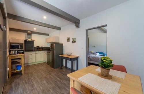 La Chatelaine Apartment | Gîte Cascades des Tufs 2 pièces piscine