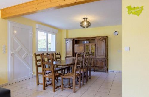 Rupt-sur-Moselle House | Gîte cerf