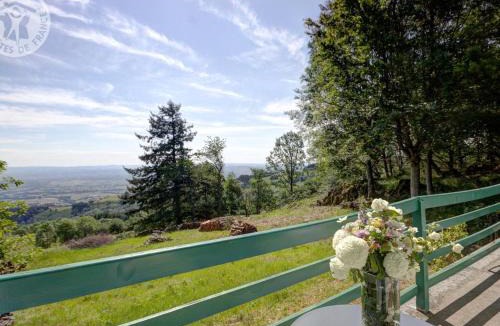 Arcon House | Gîte chalet autrichien avec cheminée et animaux acceptés - FR-1-496-177