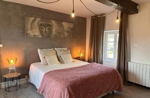Besson House | Gîte champêtre à Besson avec charme authentique - FR-1-489-348