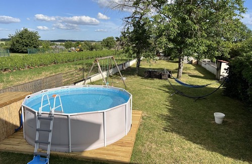 Ladoix-Serrigny Cottage | Gîte chez Paddy - Le Bas