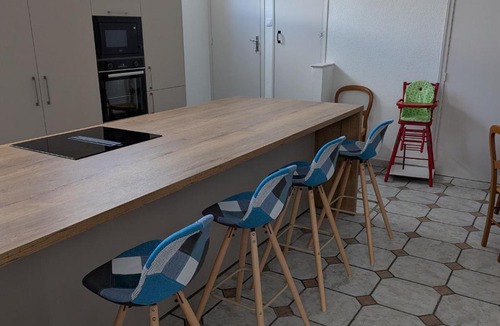 Villey-le-Sec House | Gîte confortable pour 4 personnes avec jardin et terrasse près de Nancy - FR-1-584-102