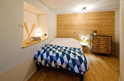 Cuttura Apartment | Gîte cosy 4 pers avec Sauna et Bain nordique - Jura Nature