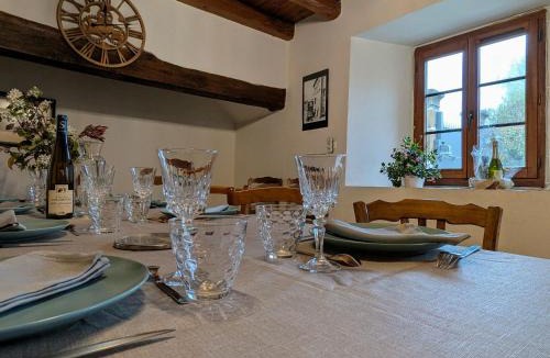 Bellevue-la-Montagne House | Gîte de charme, calme et détente - 7 pers. - FR-1-582-548