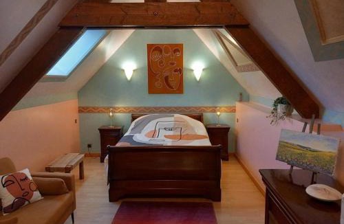 Vinon House | Gîte de Charme avec Spa, Billard, Jardin et Ping-Pong - FR-1-586-54