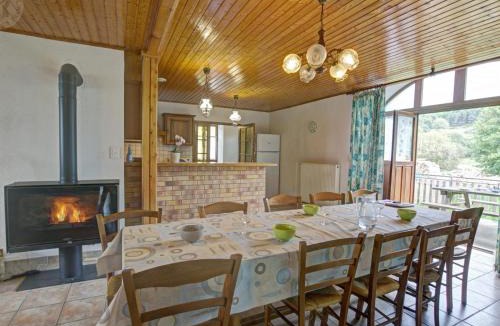 Gumieres House | Gîte de charme pour 11 pers. avec animaux admis et poêle à bois, Livradois-Forez - FR-1-496-148