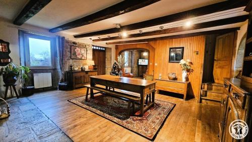 Serandon Apartment | Gîte de France Gratte bruyère 3 épis - Gîte de France 8 personnes MAE-9984