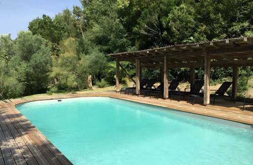 Varennes House | Gîte de l'olivier – Château des Varennes: 6 Guests, Pool, Garden, Horseback Rides