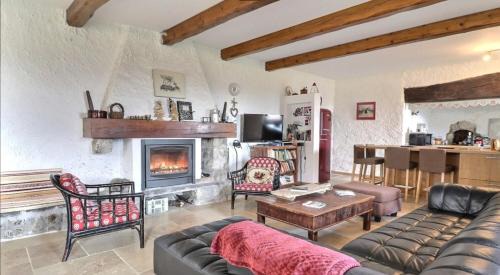 Sagnes-et-Goudoulet House | Gîte de La Chareyre