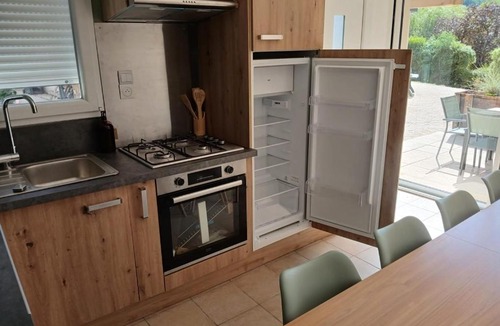 Grusse House | Gîte de la Sauge, Jura, maison plain-pied