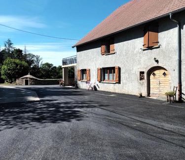 Le Fied House | Gîte de La Saugiat