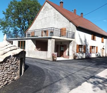 Le Fied House | Gîte de La Saugiat
