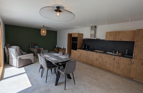 Le Val-d'Ajol House | Gîte de montagne avec vue sur la vallée - FR-1-589-876