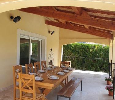 Souspierre Villa | Gîte des Falaises 8 à 10 personnes