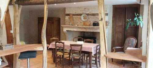 Entrains-sur-Nohain House | Gîte des petits givrés