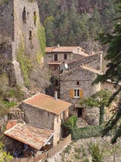 Lamastre House | Gîte du Château de Retourtour